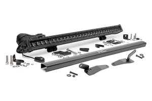 Polaris RZR Turbo R 4 Premium Light Mount - Front - Rough Country - 30